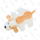 Image for article titled The Cutest Comfort Comes in the Form of These Weighted Stuffed Animals